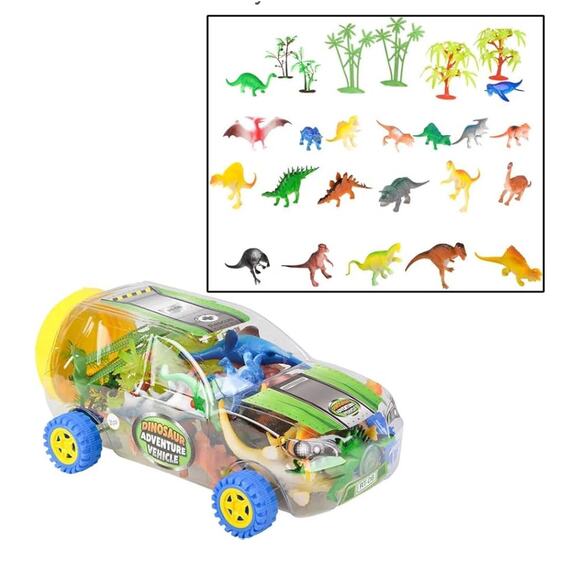 Rhode Island Novelty Dino Clear Vehicle - Picture 2 of 4